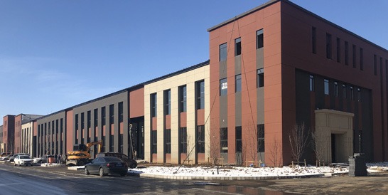 新的起點(diǎn)，新的開始——遼寧雙林環(huán)保裝備制造新廠區(qū)正式投入使用